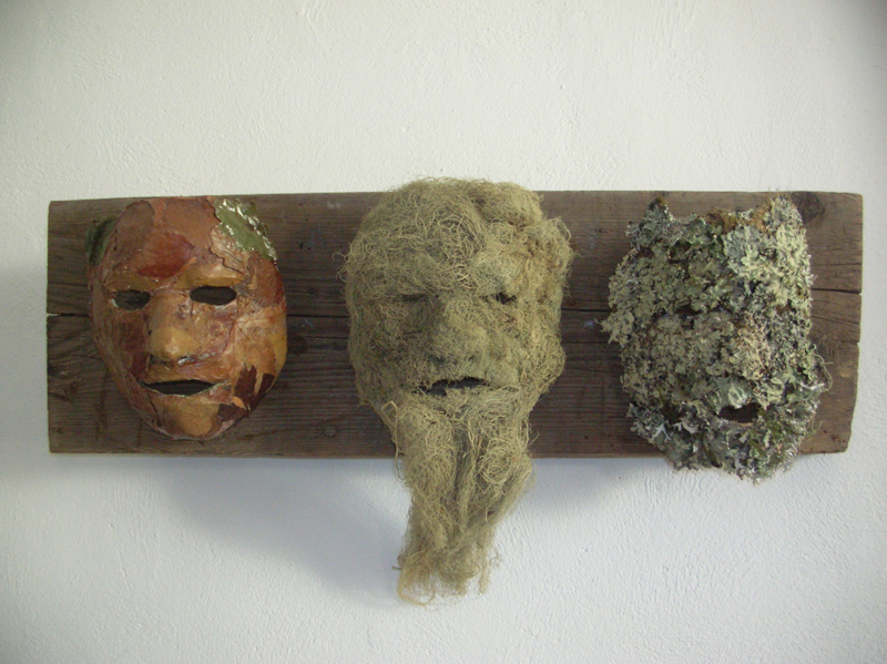 Ethan-Pennell_Green-Man-Masks