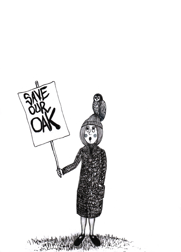 The Owl & The Oak - Protest II
